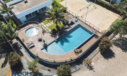 Apartamento quadra mar com 3 dormitórios Ingleses - Florianópolis