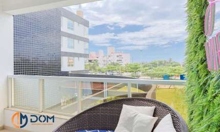 Apartamento 50 metros do mar, todo mobiliado e pronto - Ingleses Florianópolis