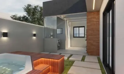 Excelente Casa Térrea com 100m² no Loteamento Vale Verde em Palhoça/SC.