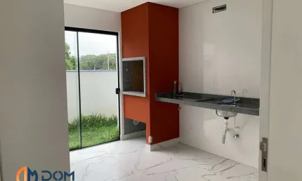 Excelente Apartamento com 41 m² de área privativa, aproximadamente 5km da BR 101 e Shopping Continente, São José/SC.