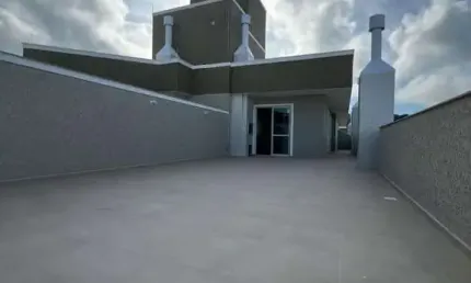 Cobertura com amplo terraço - 3 dormitórios com escritura pública