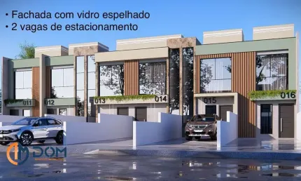 Sobrado com 2 suítes a 1000 metros da praia da cachoeira do bom jesus