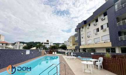 Apartamento semi Mobiliado com 53m² á aproximadamente 600 metros da Praia dos Ingleses