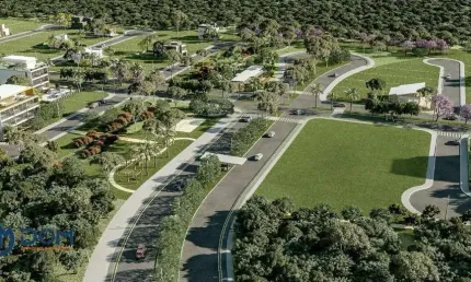 Terreno em Loteamento planejado - a 4,5 Km da Praia dos Ingleses