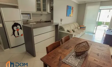 Apartamento 03 quartos com vista mar, localizado 350 metros da praia dos ingleses, florianópolis/sc.