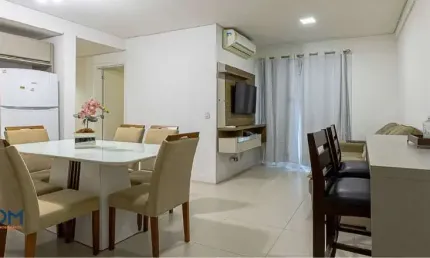 Apartamento mobiliado, com escritura publica, localizado 350 metros da praia dos ingleses, florianópolis/sc.