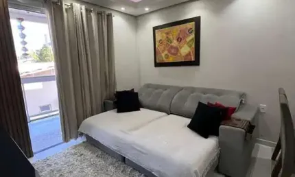 Apartamento padrão mobiliado na região central dos ingleses