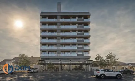 Apartamento studio em construção alta rentabilidade, com condomínio completo - canasvieiras florianópolis