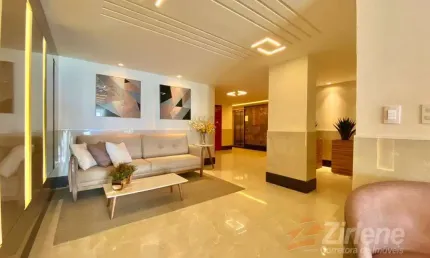 Lindo apartamento frente para o mar. finamente mobiliado e decorado.