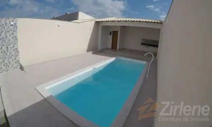 CASA DUPLEX NOVA COM PISCINA NA PRAIA DO MORRO.. ESCRITURADA.