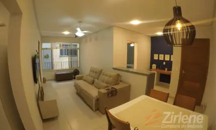 LOCAÇÃO ANUAL, APARTAMENTO, MOBILIADO NA PRAIA DO MORRO