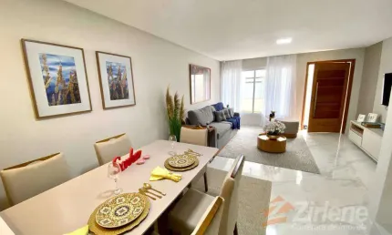 CASA DUPLEX FINAMENTE MOBILIADA E DECORADA, EM GUARAPARI ES.