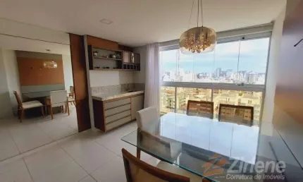 Apartamento com 68 m² com 2 quartos e 1 vaga na Praia do Morro!