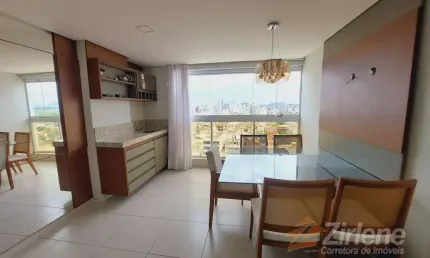 Apartamento com 68 m² com 2 quartos e 1 vaga na Praia do Morro!