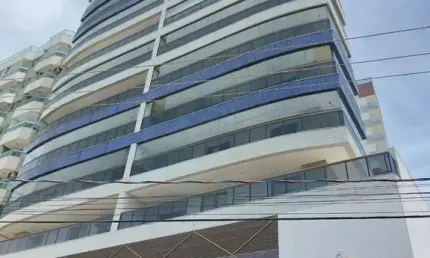 Apartamento frente mar 3 quartos, 2 vagas e lazer, na Praia do Morro!