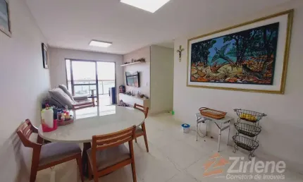Apartamento frente mar 3 quartos, 2 vagas e lazer, na praia do morro!