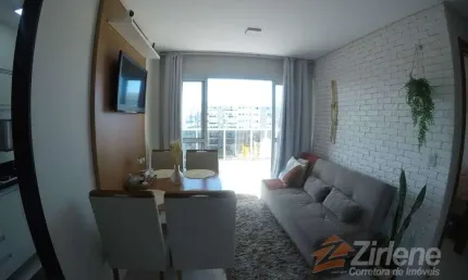 APARTAMENTO 02 QUARTOS MOBILIADO, COM ÁREA DE LAZER COMPLETA