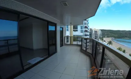 APARTAMENTO FRENTE PARA O MAR NA PRAIA DO MORRO. LAZER COMPLETO.