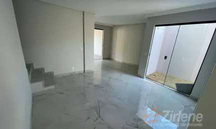 CASA DUPLEX 02 QUARTOS NOVA EM SANTA MONICA... GUARAPARI