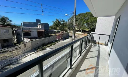CASA DUPLEX NOVA EM BAIRRO RESIDENCIAL SANTA MONICA EM GUARAPARI .