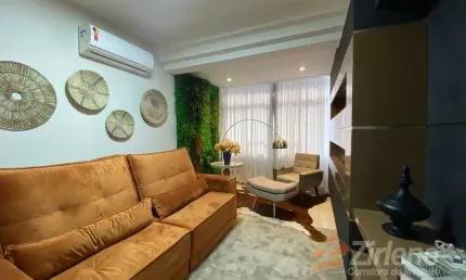 LINDA COBERTURA DUPLEX NO CENTRO DE GUARAPARI MOBILIADA