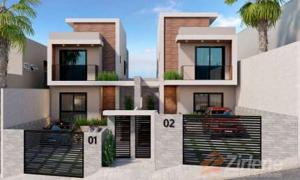Casa duplex mobiliada e decorada no bairro São Judas Tadeu