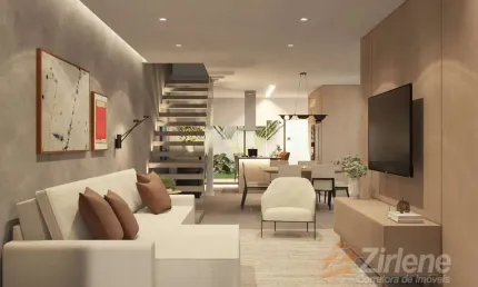 Casa duplex mobiliada e decorada no bairro São Judas Tadeu