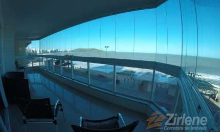 APARTAMENTO DE 4 SUÍTES NA BEIRA MAR PRAIA DO MORRO GUARAPARI ES