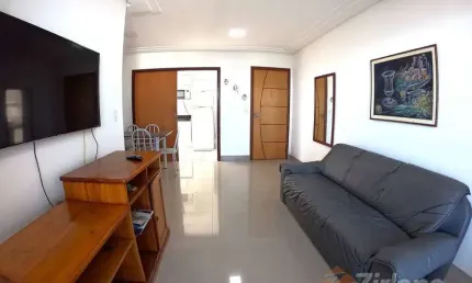 APARTAMENTO DE 2 QUARTOS NA PRAIA DO MORRO.. ÁREA DE LAZER COMPLETA.