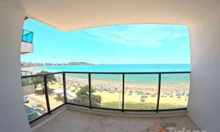 APARTAMENTO NOVO DE OPORTUNIDADE NA PRAIA DO MORRO, FRENTE PARA O MAR.