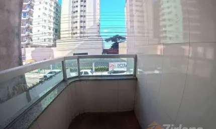 APARTAMENTO DE 2 QUARTOS SENDO 1 SUÍTE  NA SEGUNDA QUADRA DO MAR.