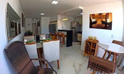 Apartamento novo, de 2 quartos,  finamente mobiliado