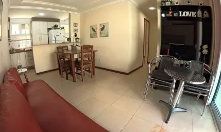 Apartamento de 2 Quartos no Segundo Andar ( praia dos adventista)