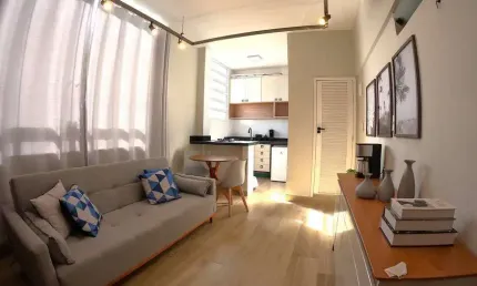 Apartamento Studio Mobiliado proximo ao bairro ipiranga.