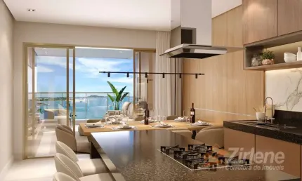 Lançamento Mayan, Todos os apartamentos de frente para o mar