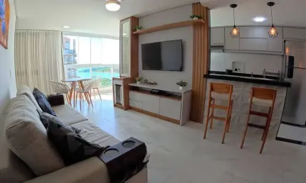 Viva o Luxo e a Modernidade:  Apartamento de 3 Quartos em Prédio Novo