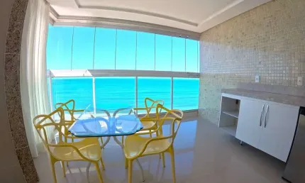 LOCAÇÃO ANUAL ( Apartamento com Vista Deslumbrante para o mar)