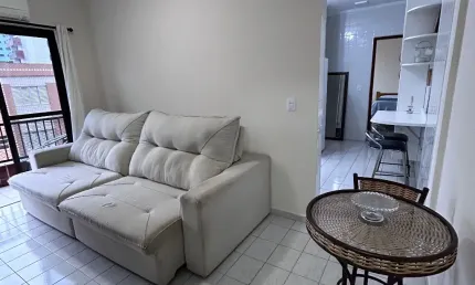 Apartamento com 1 quarto à venda em Guilhermina, Praia Grande 