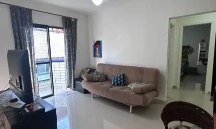 Apartamento com 1 quarto à venda no Canto do Forte, Praia Grande 