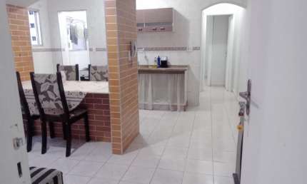 Apartamento com 1 quarto à venda na Vila Caiçara, Praia Grande 