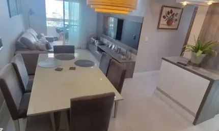 Apartamento com 2 quartos à venda em Guilhermina, Praia Grande 
