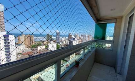 Caiçara, 100 m da Feirinha e 150 da praia.  Apto dúplex, 2 suites,vista mar deslumbrante