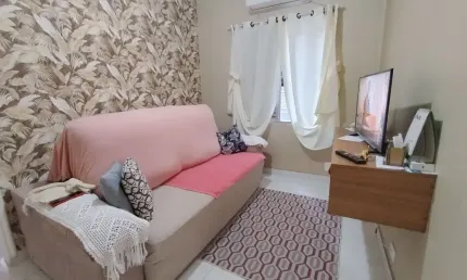 Apartamento com 1 quarto à venda no Centro, São Vicente 