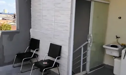Casa em condomínio fechado com 1 quarto à venda na Cidade Ocian, Praia Grande 