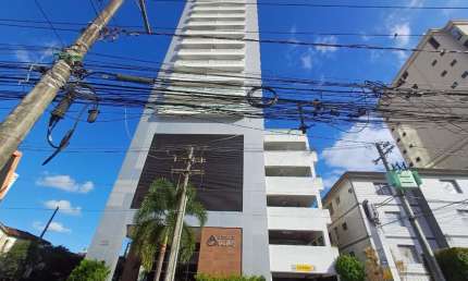 SALA COMERCIAL COM 54 M2 NO ED. BARÃO OFFICE, COM 1 VAGA DE GARAGEM