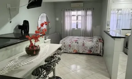 Apartamento com 1 quarto para alugar no Canto do Forte, Praia Grande 