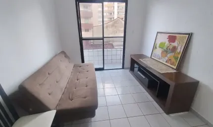 Apartamento com 1 quarto para alugar na Vila Caiçara, Praia Grande 