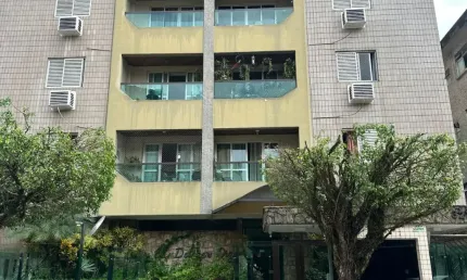 AMPLO QUARTO E SALA C/ 63 M2, 1º AN DE FRENTE, ELEVADOR, VARANDA, 01 VAGA