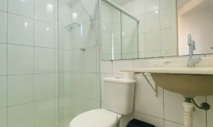 Apartamento Alto Padrão - Pé na Areia com lazer de Resort