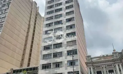 Kitnet com 1 dormitório, 45 m² - venda por r$ 160.000,00 ou aluguel por r$ 1.218,86/mês - centro - juiz de fora/mg